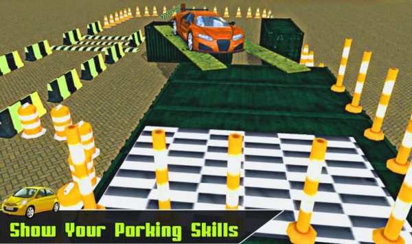 Dr. Prado Car Parking स्क्रीनशॉट 1