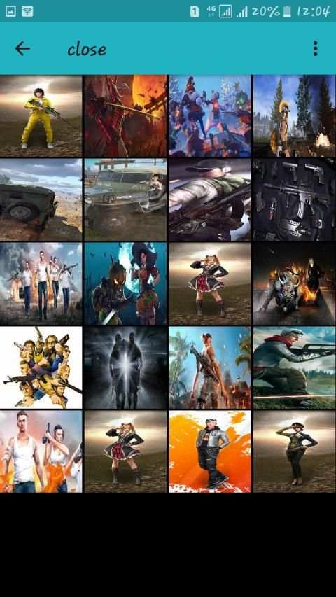 free fire wallpaper स्क्रीनशॉट 2