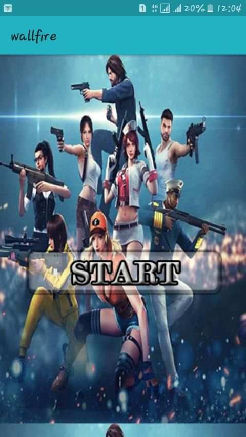 free fire wallpaper स्क्रीनशॉट 5