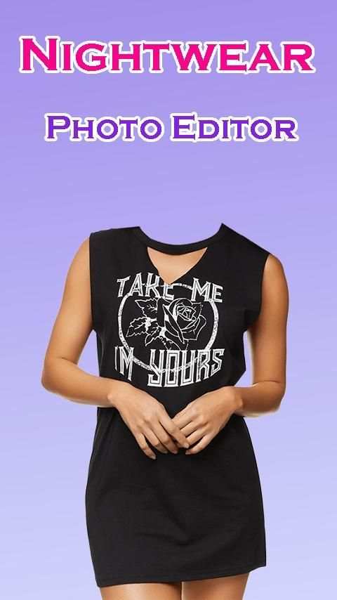 Women Nightwear Photo Editor : Make Pro Photos screenshot 5