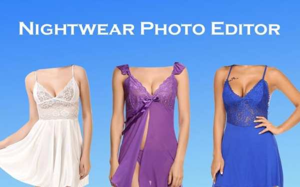 Women Nightwear Photo Editor : Make Pro Photos screenshot 6
