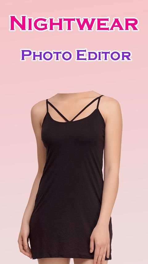 Women Nightwear Photo Editor : Make Pro Photos screenshot 1