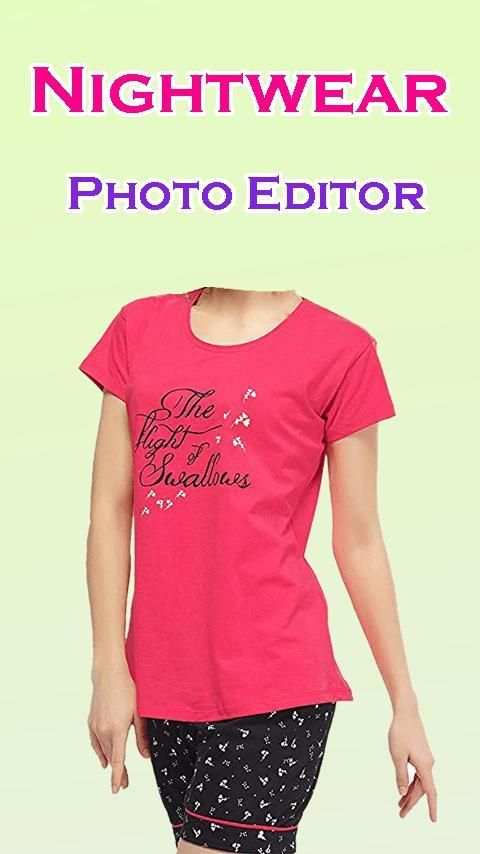 Women Nightwear Photo Editor : Make Pro Photos screenshot 2