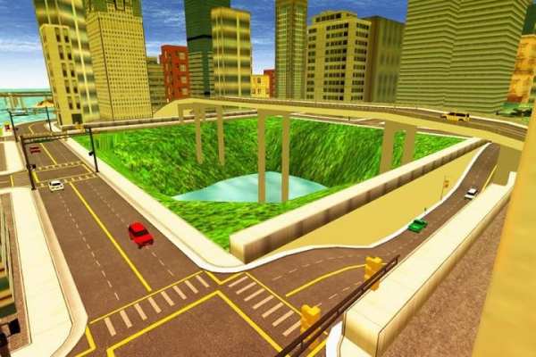 Luxury City Coach Bus Driving Simulator Game 3D screenshot 1