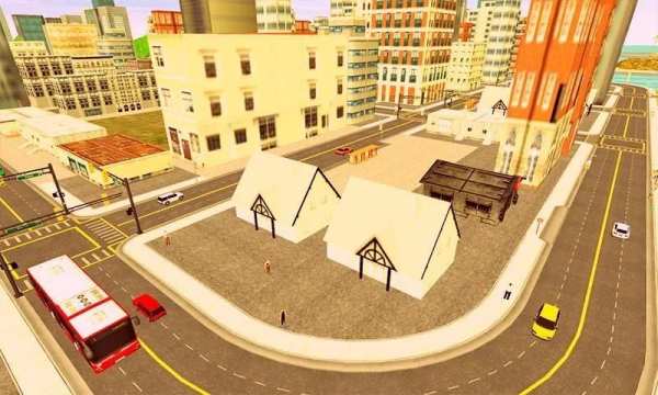 Luxury City Coach Bus Driving Simulator Game 3D screenshot 14