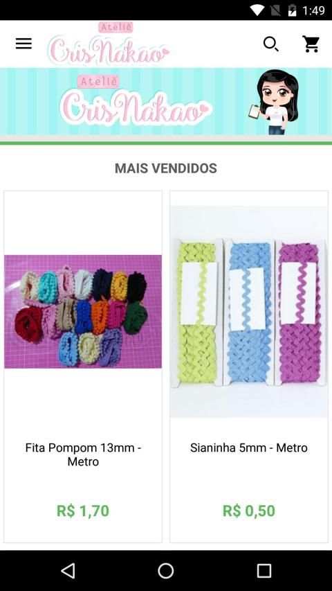 Ateliê Cris Nakao screenshot 1