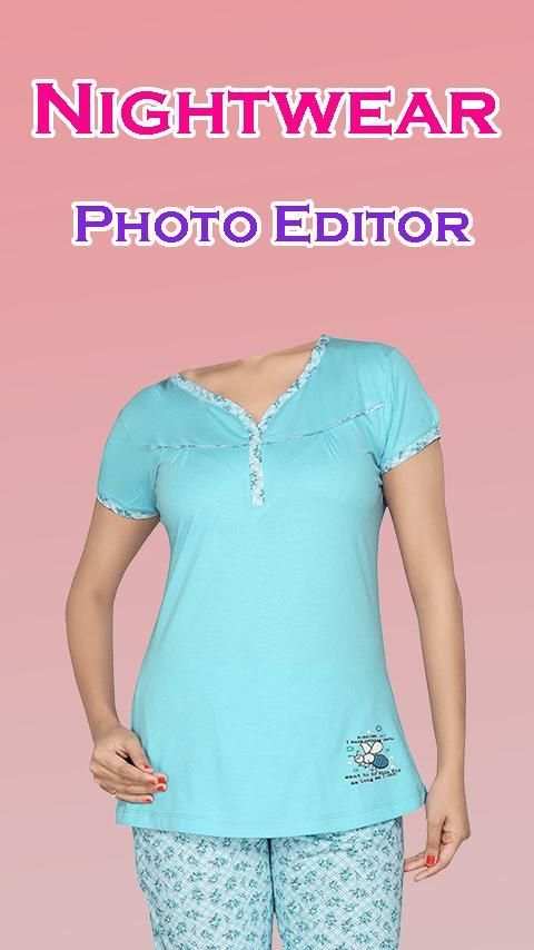 Women Nightwear Photo Editor : Make Pro Photos screenshot 3