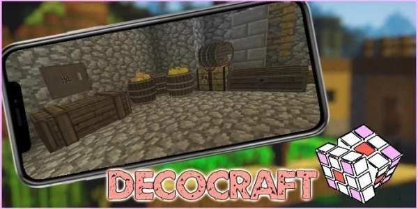 DecoCraft Mod for MCPE screenshot 3