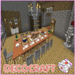 DecoCraft Mod for MCPE 1.0