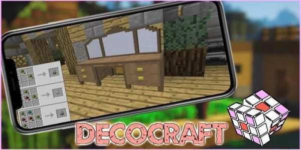 DecoCraft Mod for MCPE screenshot 2