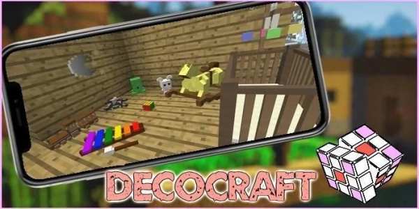 DecoCraft Mod for MCPE screenshot 1