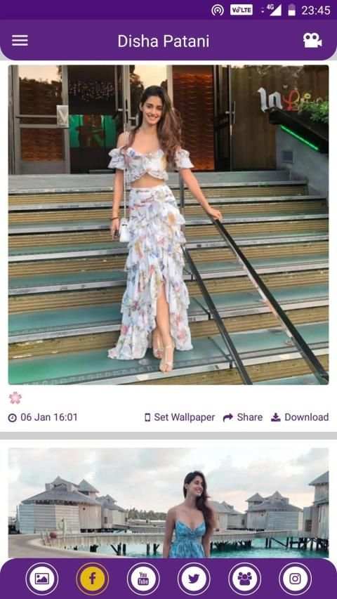 Disha Patani HD Wallpaper, Photo, Video & Download screenshot 6