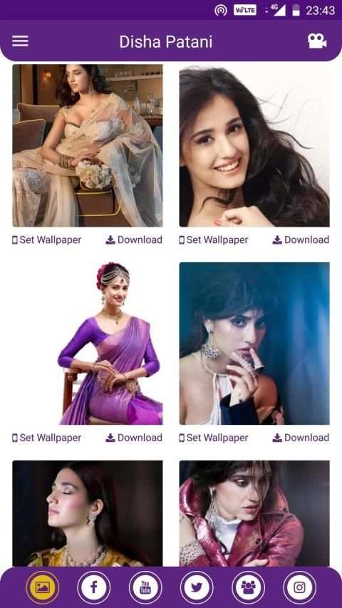 Disha Patani HD Wallpaper, Photo, Video & Download screenshot 8