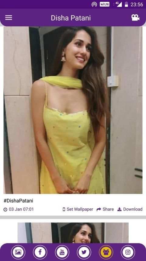 Disha Patani HD Wallpaper, Photo, Video & Download screenshot 3