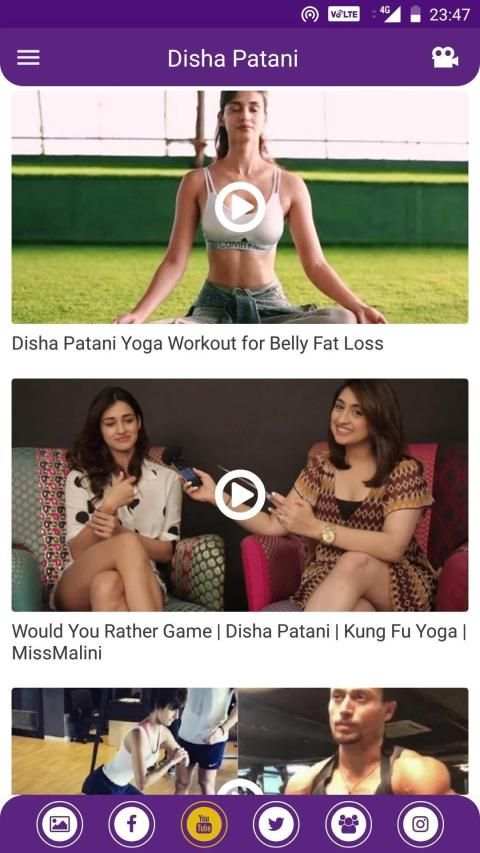 Disha Patani HD Wallpaper, Photo, Video & Download screenshot 5