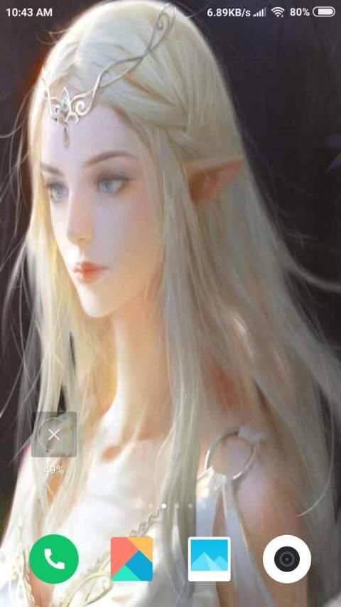 Princess Wallpaper HD screenshot 9