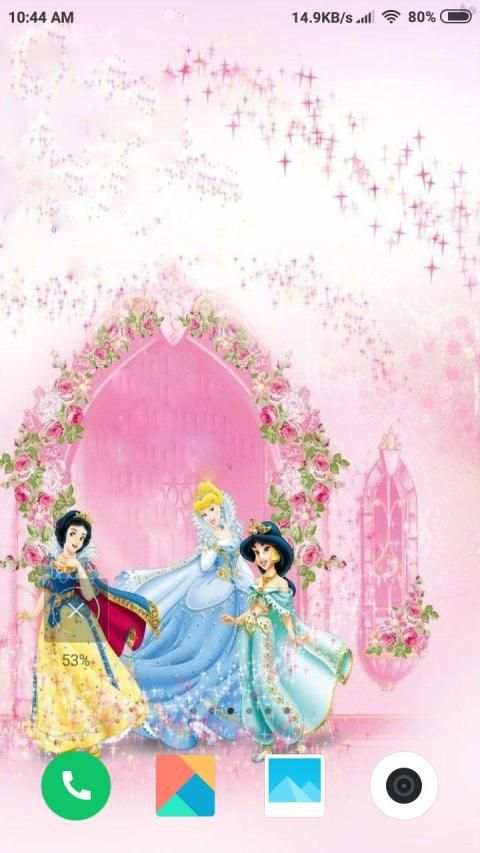 Princess Wallpaper HD screenshot 5