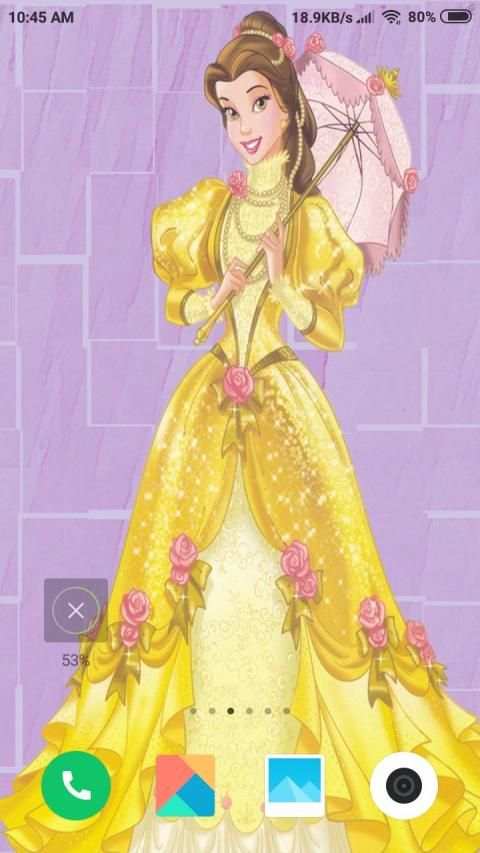 Princess Wallpaper HD screenshot 3