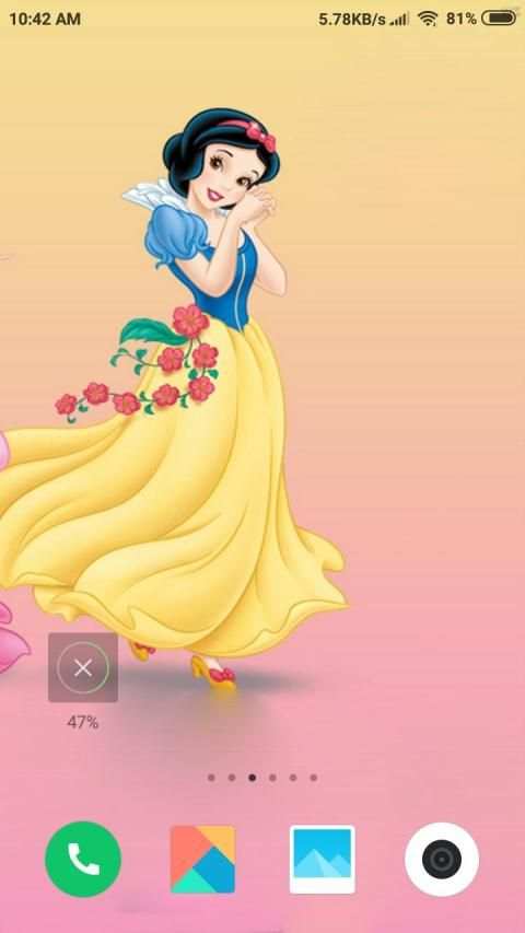 Princess Wallpaper HD screenshot 16