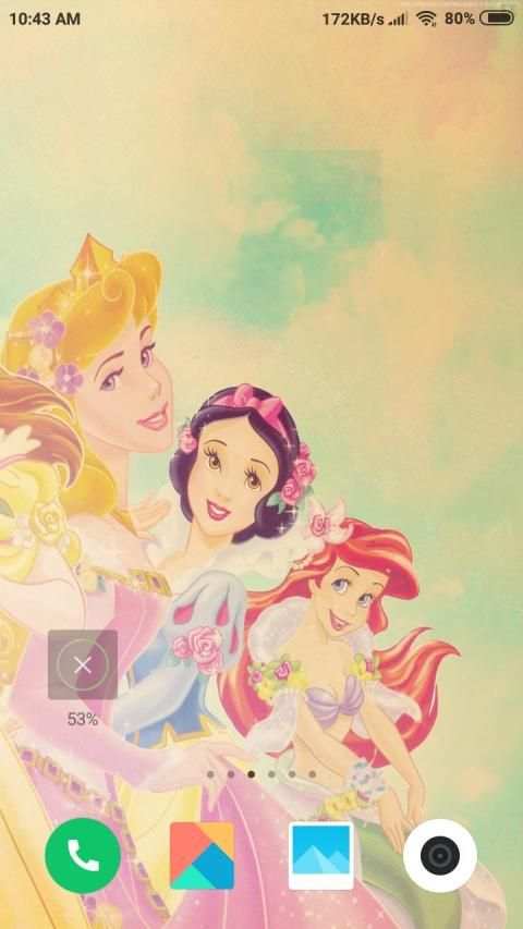 Princess Wallpaper HD screenshot 10