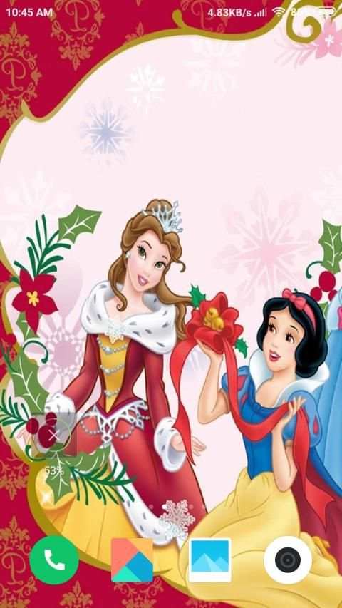 Princess Wallpaper HD screenshot 2