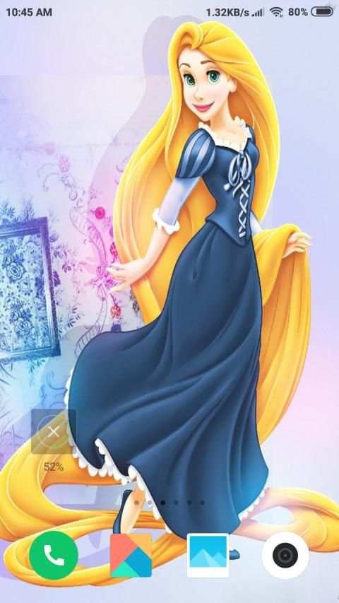 Princess Wallpaper HD screenshot 1