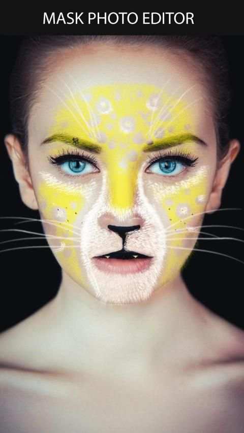 Mask Photo Editor स्क्रीनशॉट 4