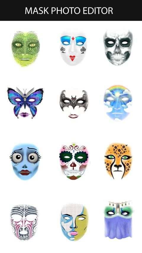 Mask Photo Editor स्क्रीनशॉट 3