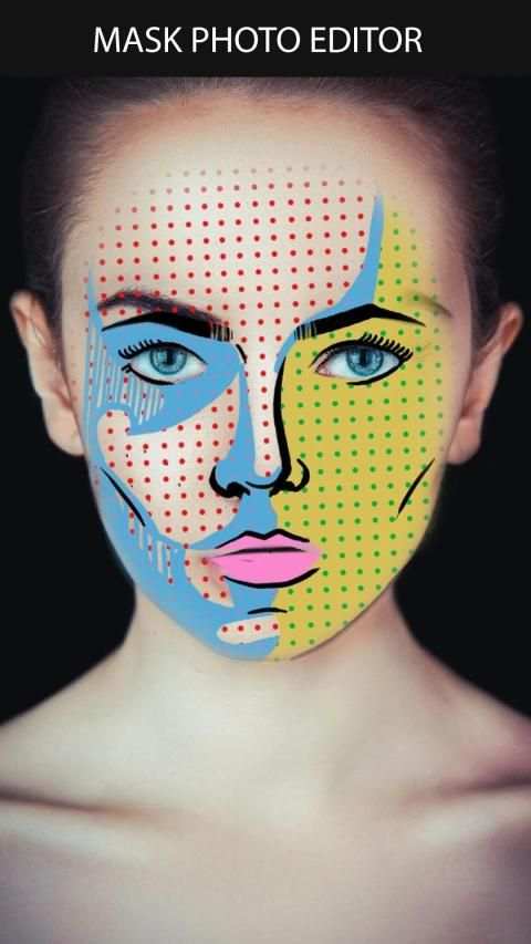 Mask Photo Editor स्क्रीनशॉट 5