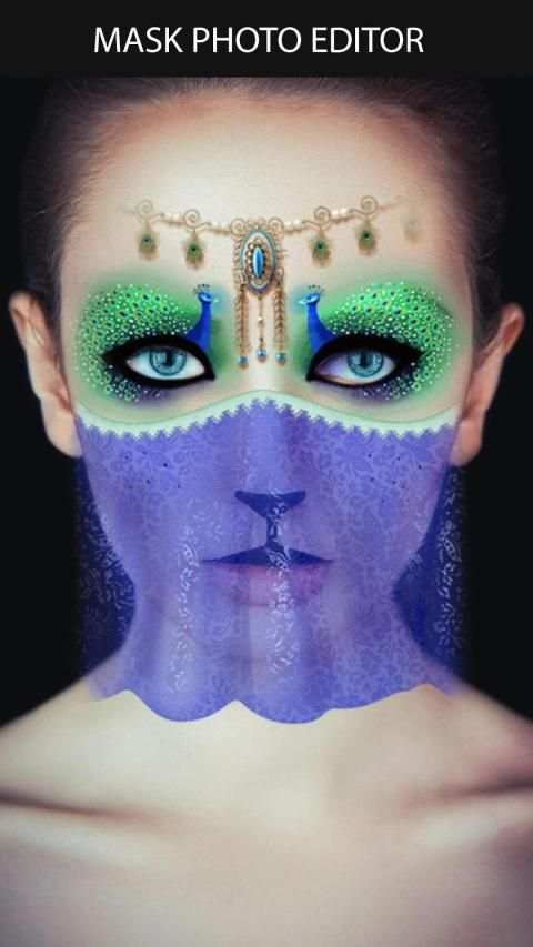 Mask Photo Editor स्क्रीनशॉट 2
