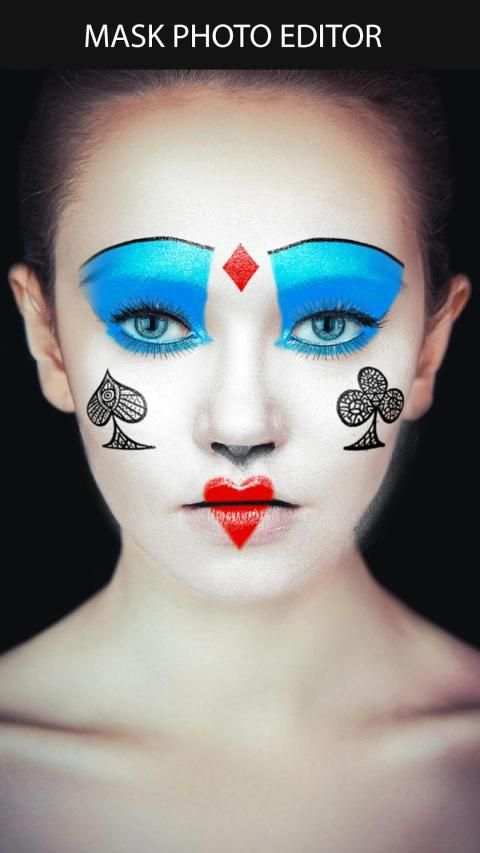 Mask Photo Editor स्क्रीनशॉट 1
