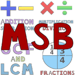 Math Skill Builder (Ads free) आइकन