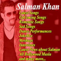 All Songs of Salman khan icon