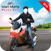 Men Moto Photo Suit on 9Apps