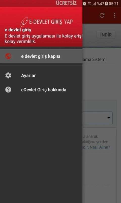 eDevlet Giriş 3 تصوير الشاشة