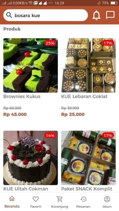 BOSARA.COM~Bursa Kaliber Makassar screenshot 1