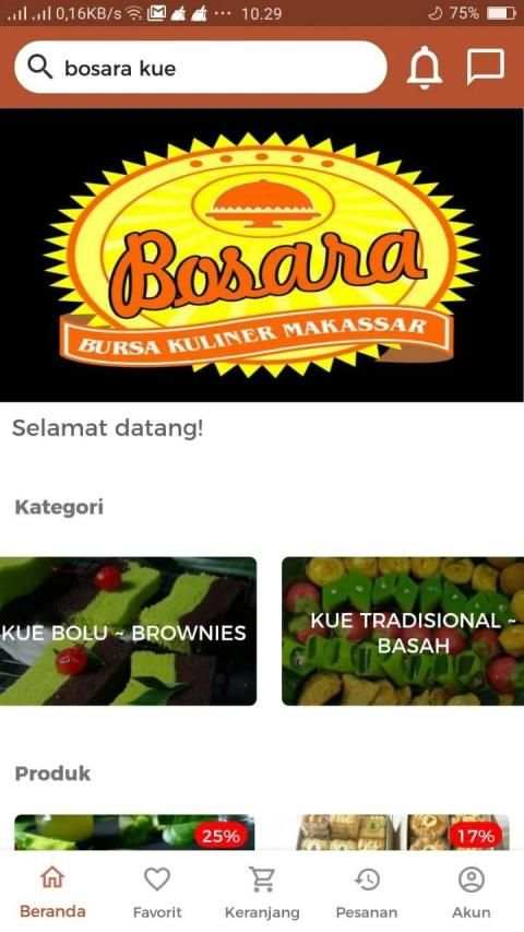 BOSARA.COM~Bursa Kaliber Makassar screenshot 3