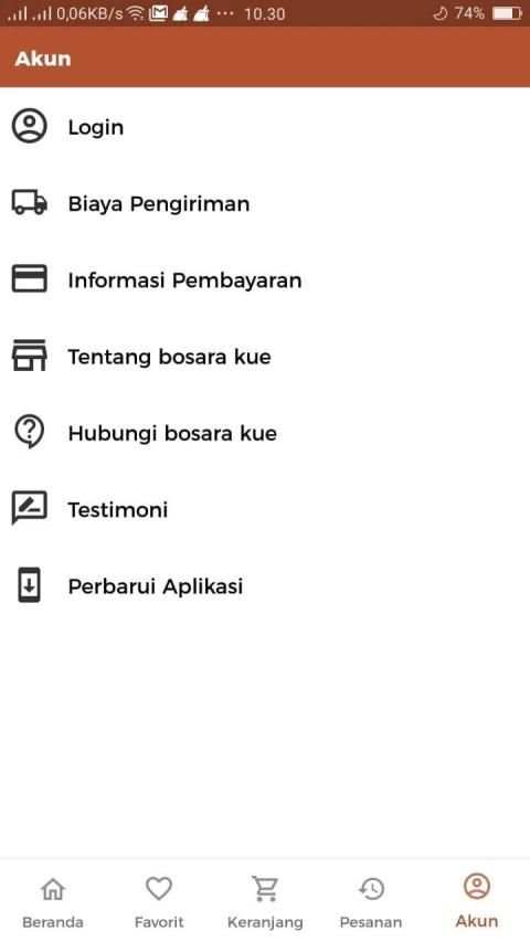 BOSARA.COM~Bursa Kaliber Makassar screenshot 2