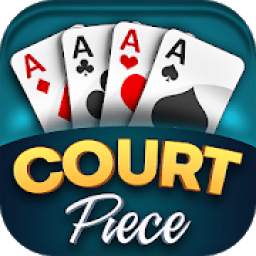 Court Piece - Rang, Hokm, Coat Piace
