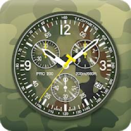Army Clock Live Wallpaper