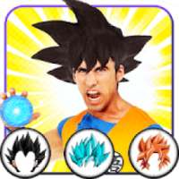 Goku Super Saiyan Photo Editor on 9Apps