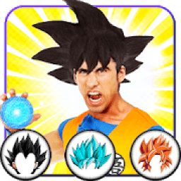 Goku Super Saiyan Photo Editor आइकन