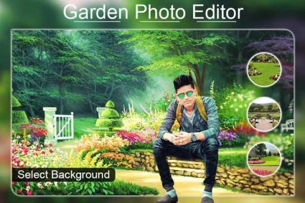 Garden Photo Frame Editor 2019 - Photo Editor screenshot 6