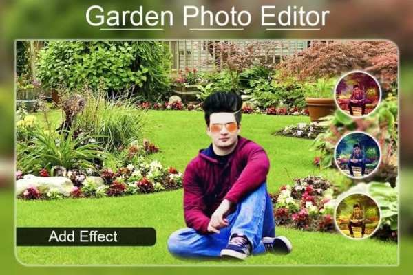 Garden Photo Frame Editor 2019 - Photo Editor screenshot 5
