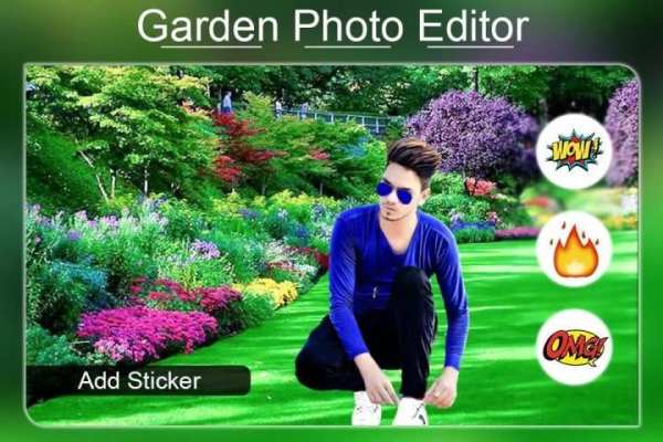 Garden Photo Frame Editor 2019 - Photo Editor screenshot 3