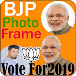 BJP Photo HD Frames आइकन