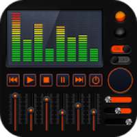 Volume Booster and Bass booster with Music Player on 9Apps