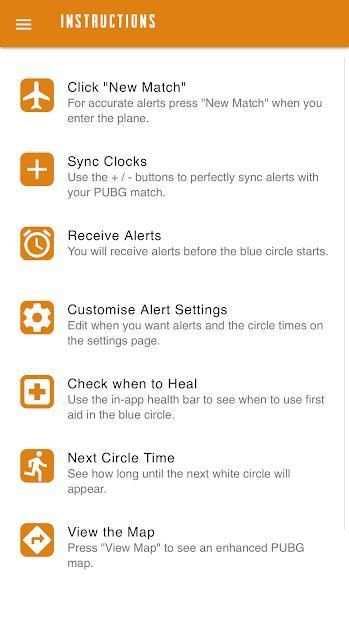 Circle Alerts for PUBG screenshot 6