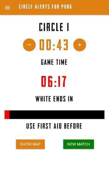 Circle Alerts for PUBG screenshot 5
