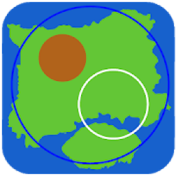 ikon Circle Alerts for PUBG